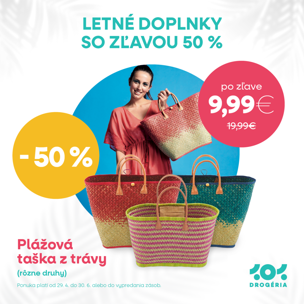 🎉 LETNÝ JACKPOT! 🌞👜