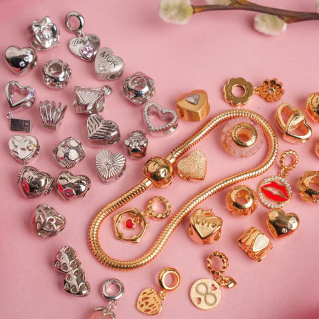 Charms til Christina-armbånd 😍