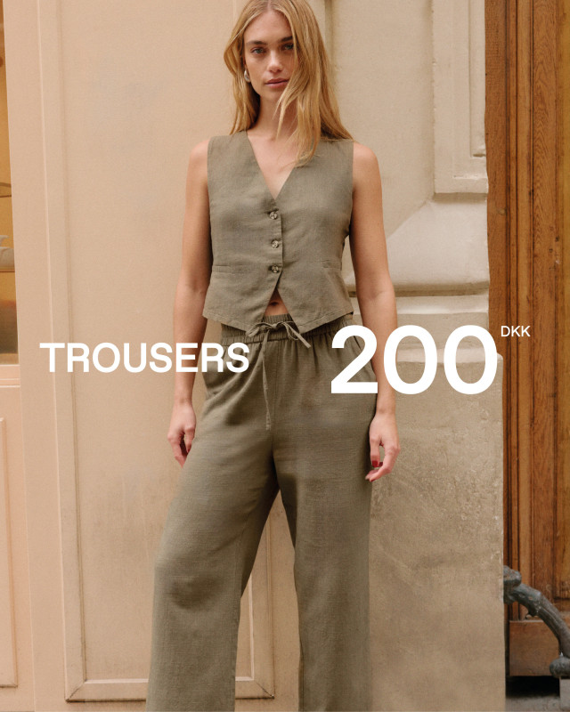 CAIA PANT TIL 200 DKK🤍