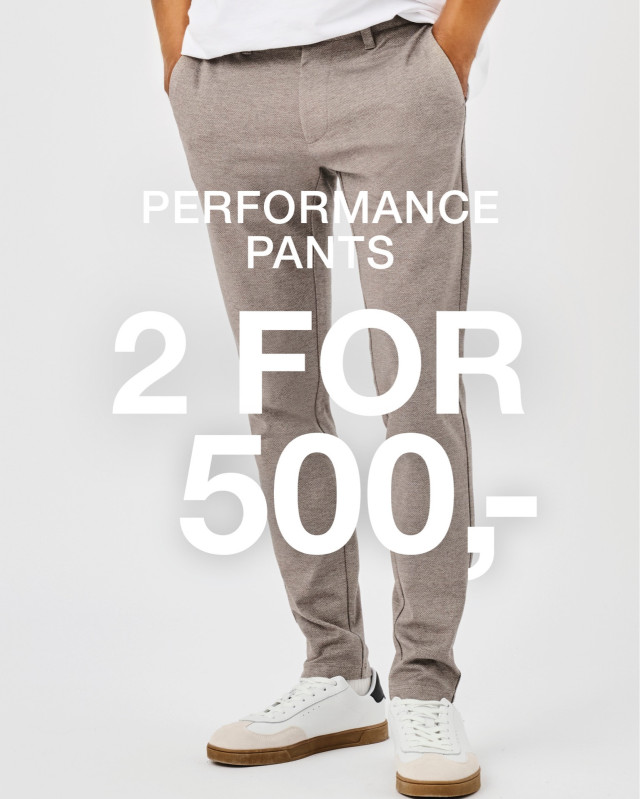 2 for 500 performance pants