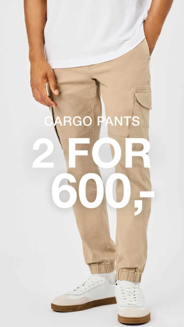 2 for 600 Cargo Pants