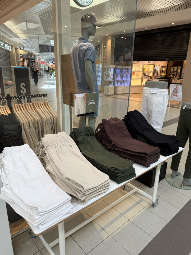 Hør pants