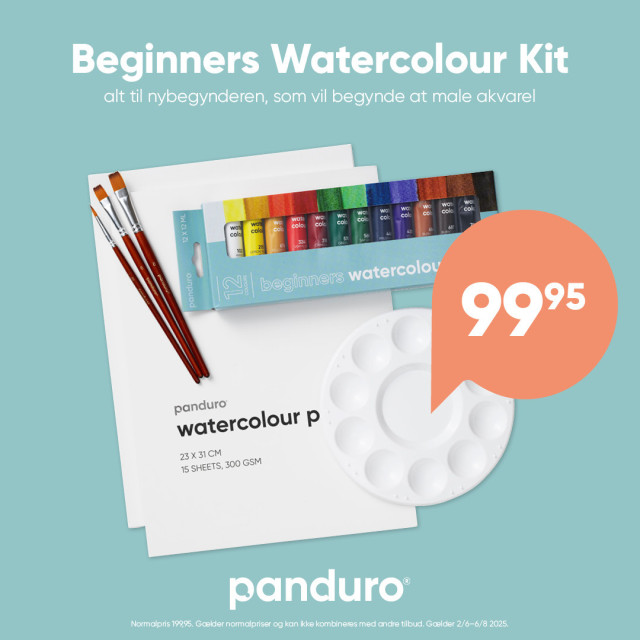 🎨 🌈 Beginners Watercolour Start Kit 🌈 🎨