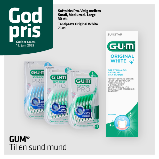 Godt tilbud til en sund mund