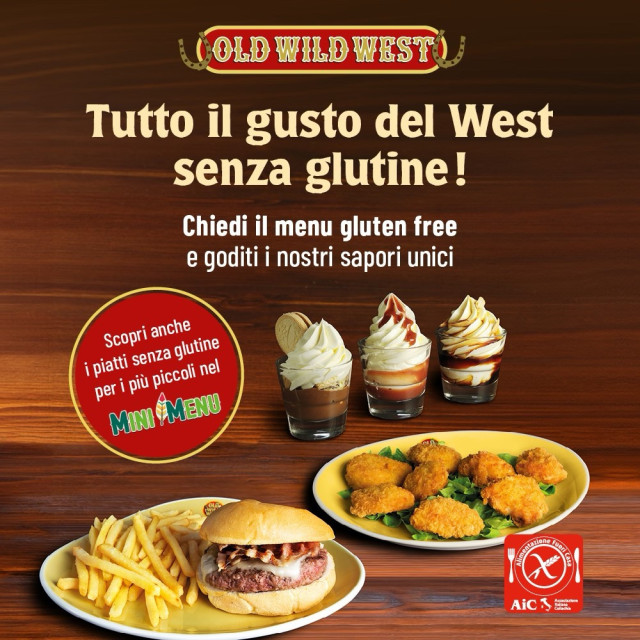 Menu senza glutine 