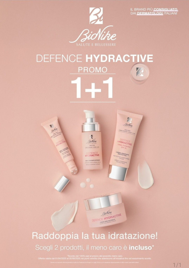 Promo Bionike 1+1