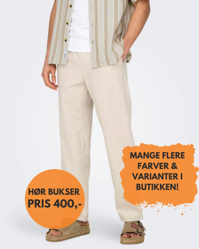Hør Bukser 