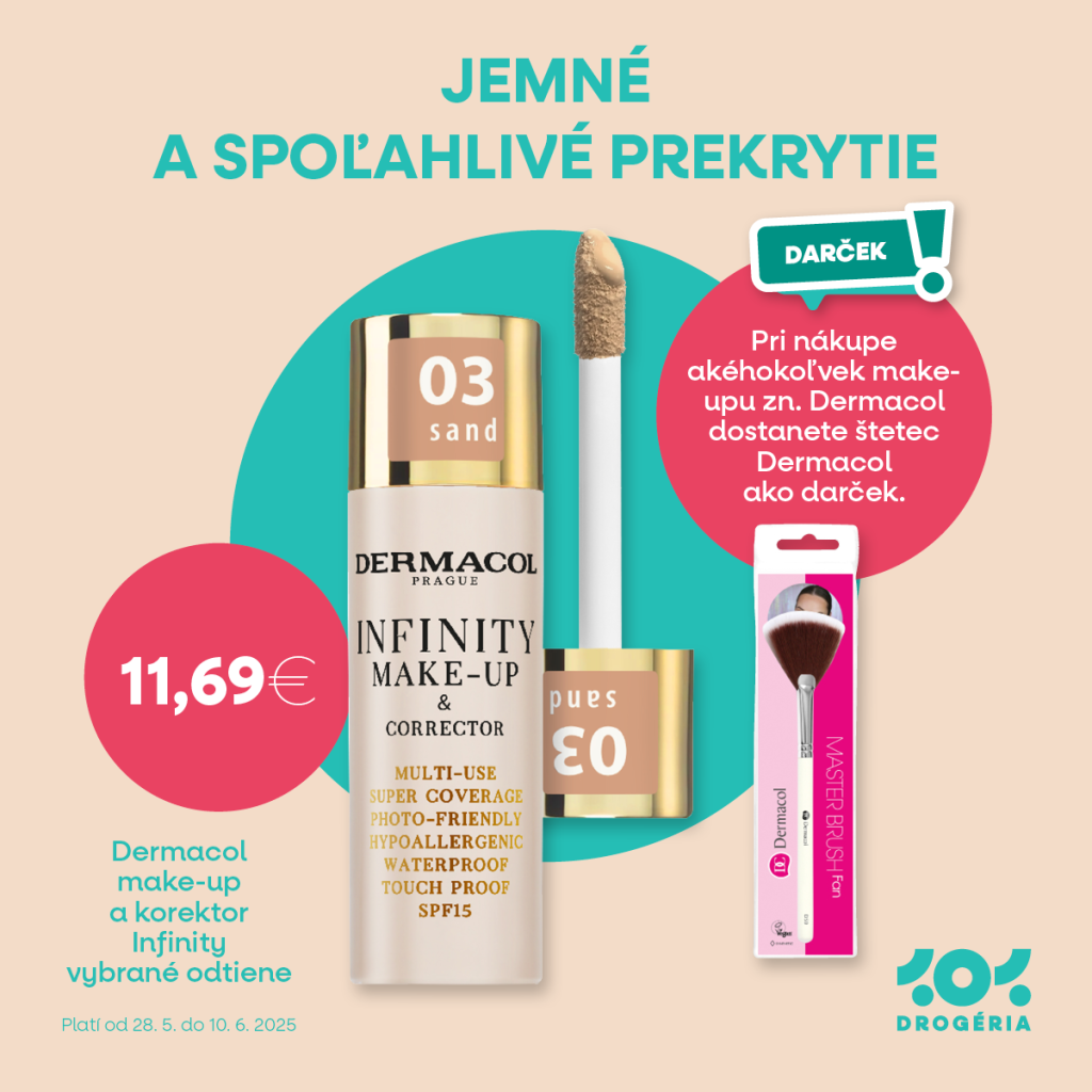 💄 Jemné, spoľahlivé a dokonale krycie!