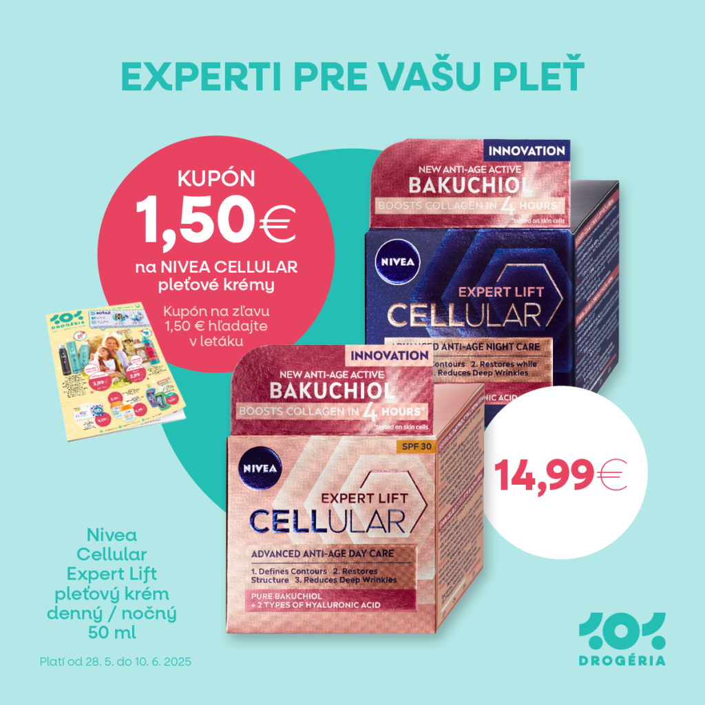 🧴 Expert pre vašu pleť? NIVEA to vie!
