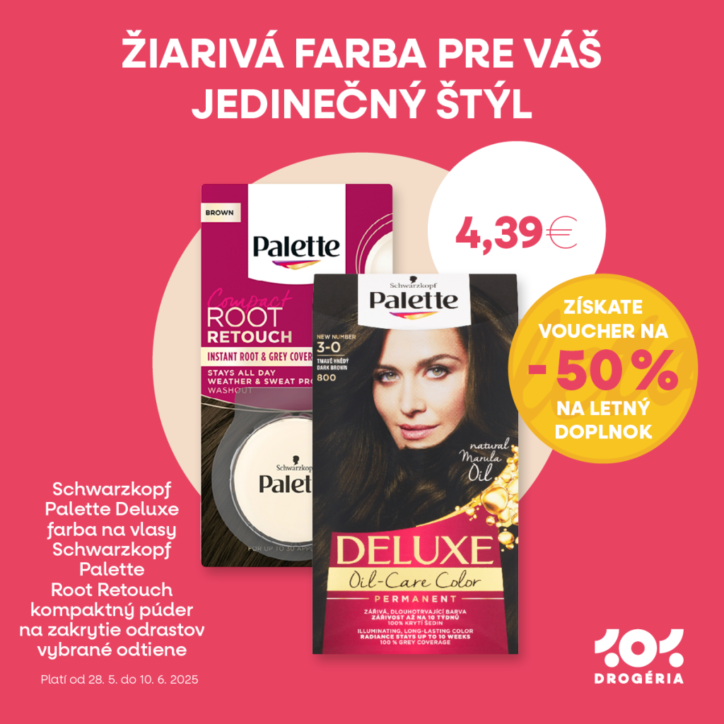 🎨 Žiarivá farba pre váš jedinečný štýl!