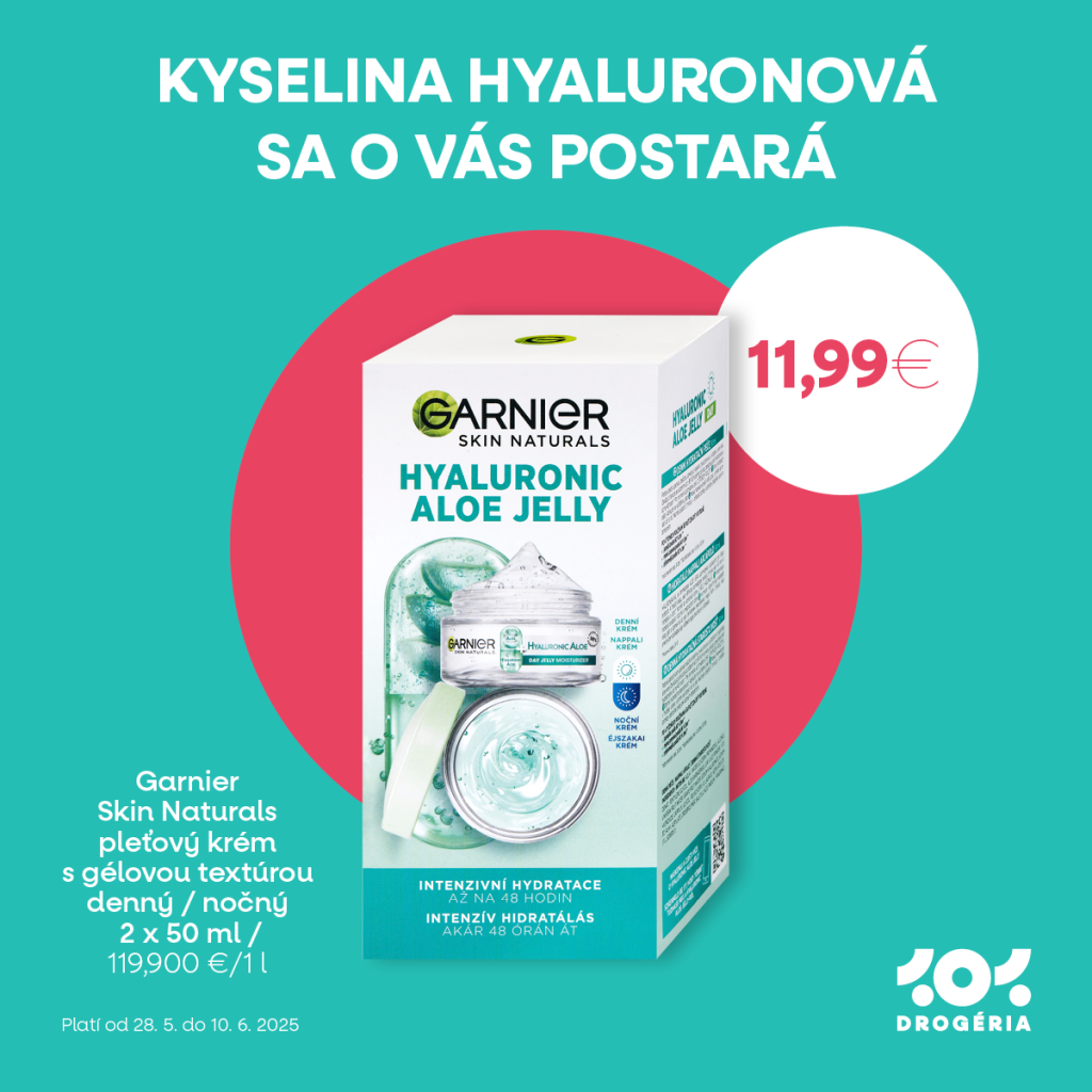 🌿 Garnier – každodenná starostlivosť pre krásnu pleť!