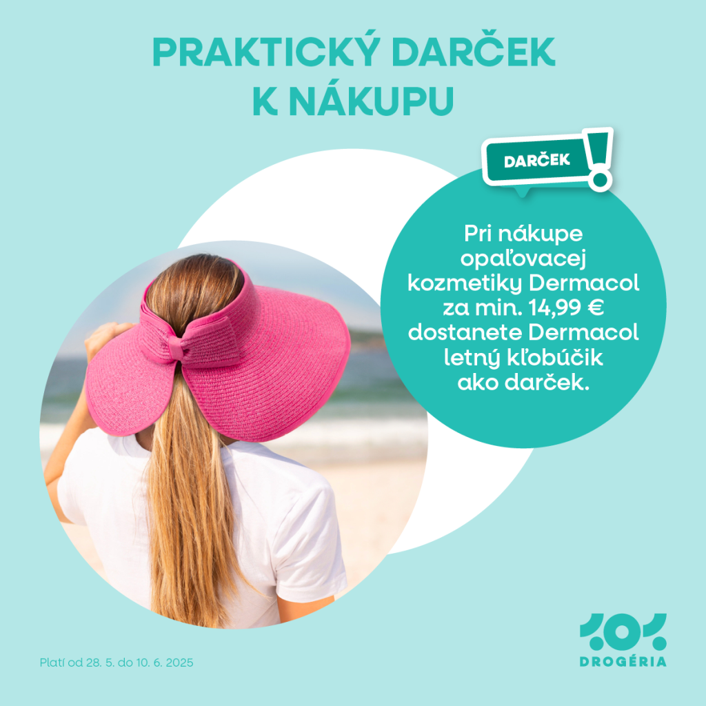 🌞 Slnko, starostlivosť a darček navyše? 