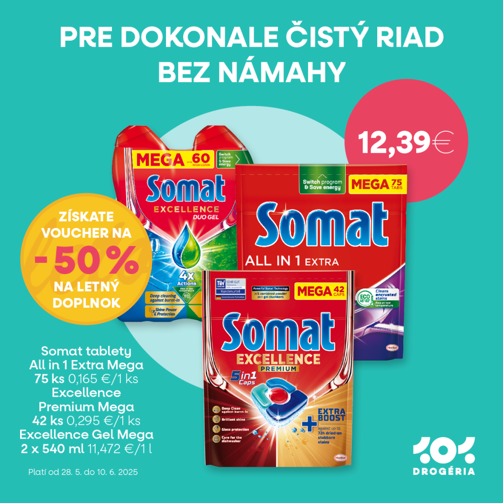 🍽️ Dokonale čistý riad bez námahy