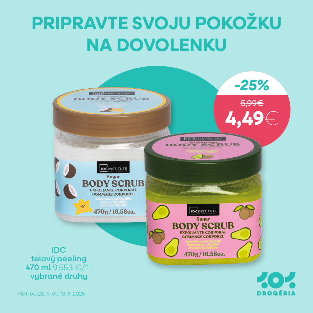 🌴 Pripravte svoju pokožku na dovolenkové slnko!