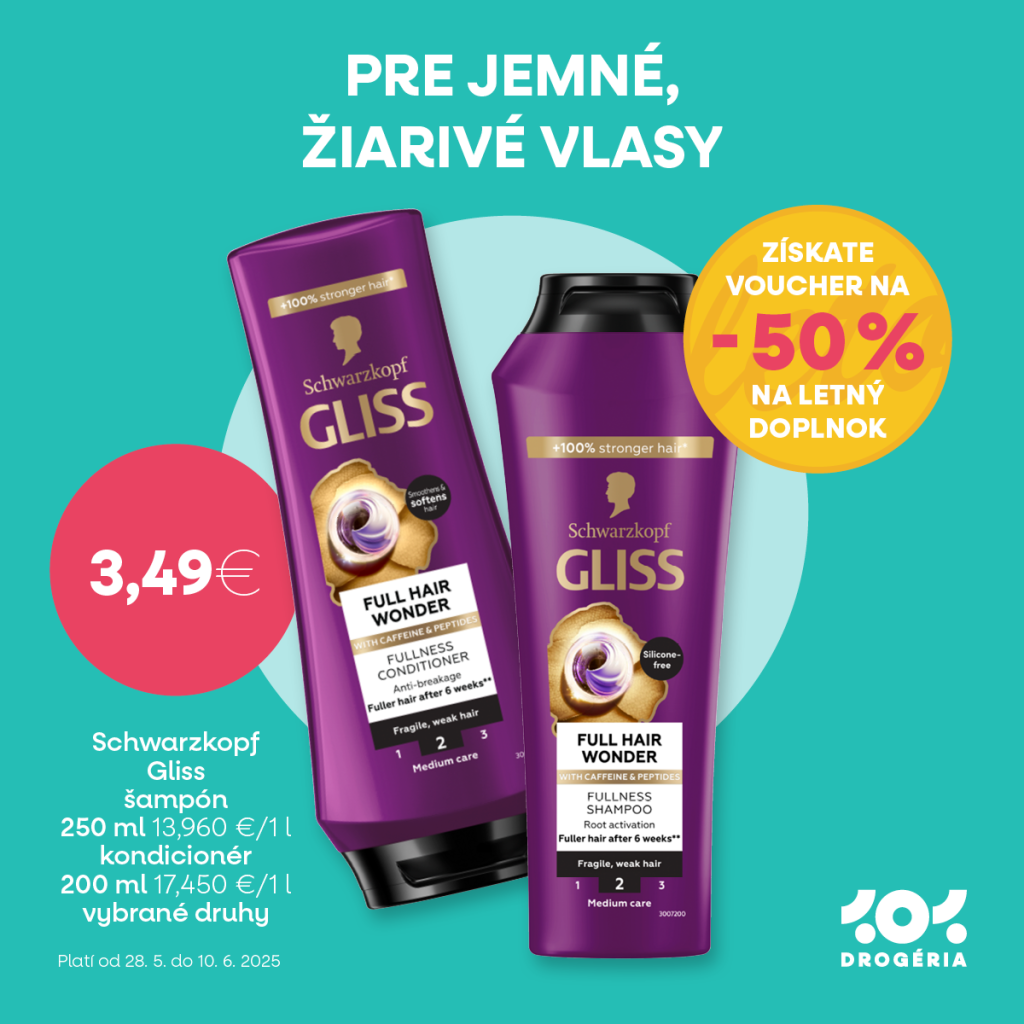 💆‍♀️ Silné, žiarivé a zdravé vlasy?
