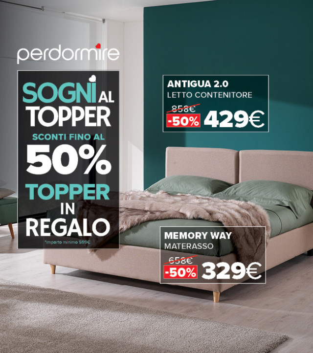 Sogni al topper