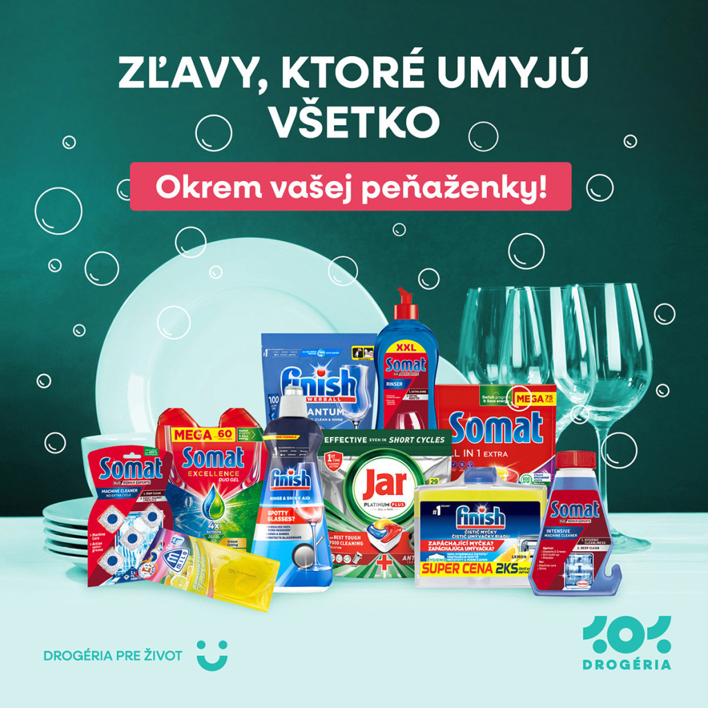      🧽 Zľavy, ktoré umyjú všetko – okrem vašej peňaženky! 
