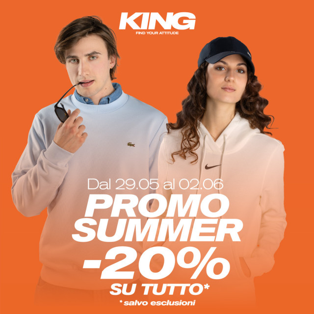 KING PROMO SUMMER 