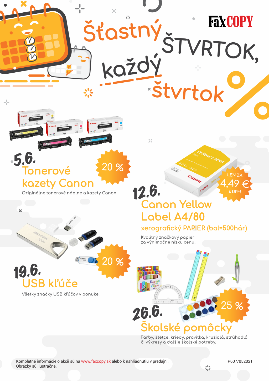 Šťastný štvrtok, každý štvrtok.