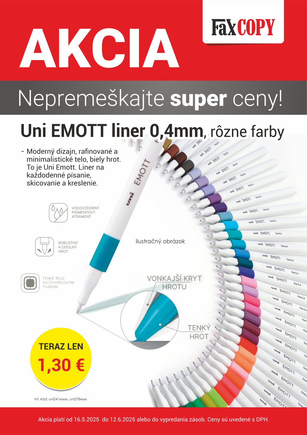 AKCIA. Nepremeškajte super ceny!