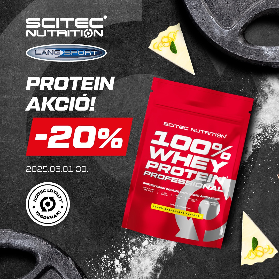 Whey Protein Professional akció
