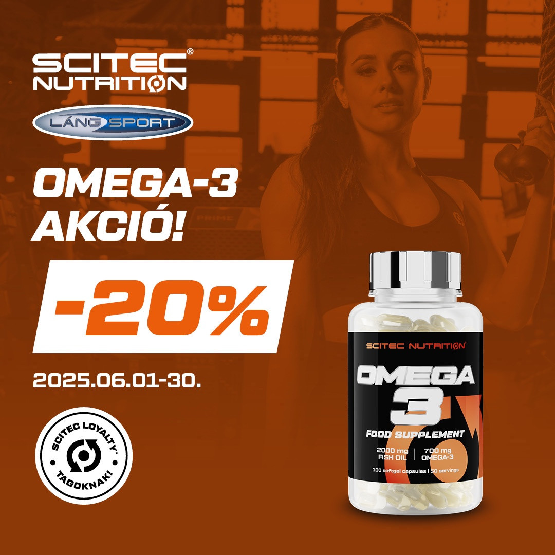 Omega-3 akció