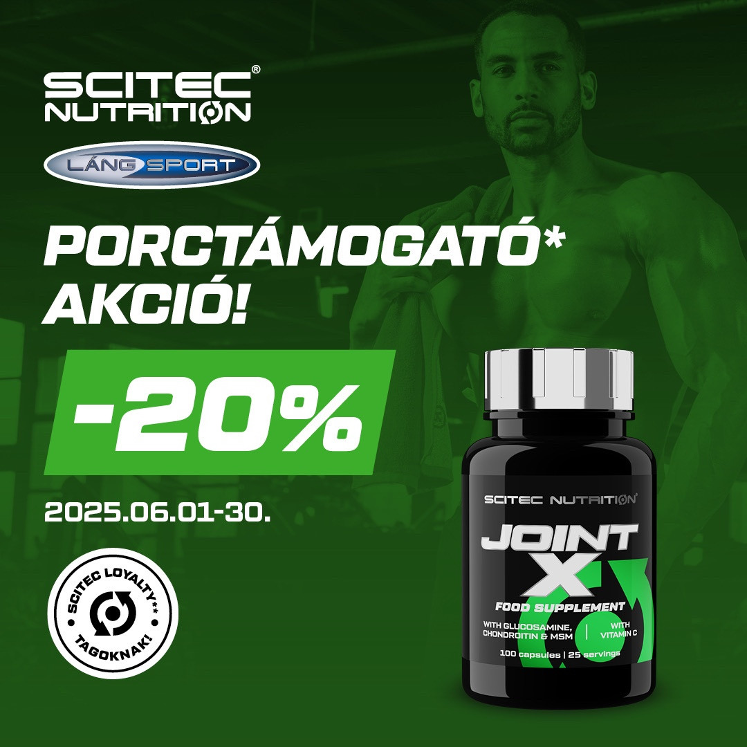 Joint-X ízületvédő akció