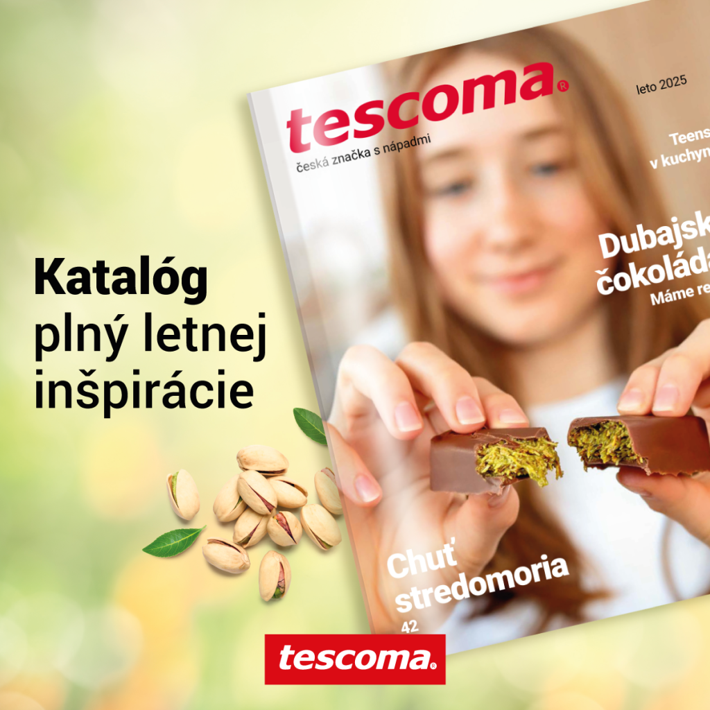 Nový online Katalóg leto 2025 od TESCOMY
