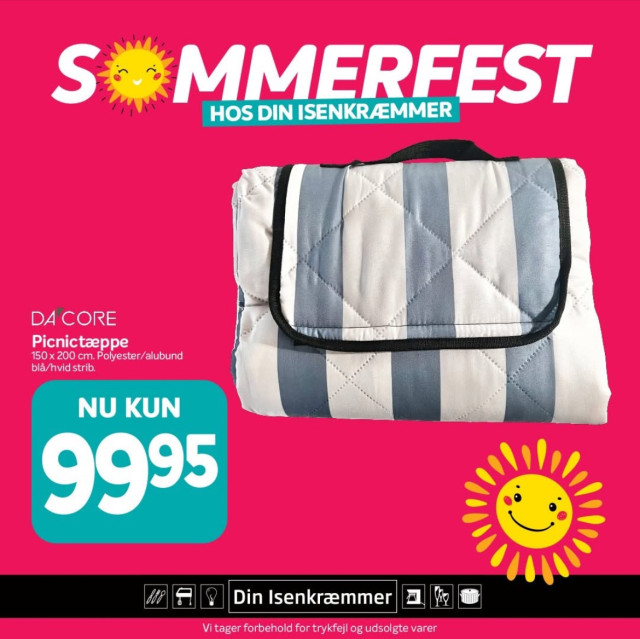 picnictæppe