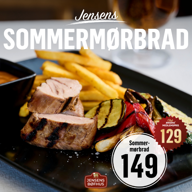 Sommermørbrad