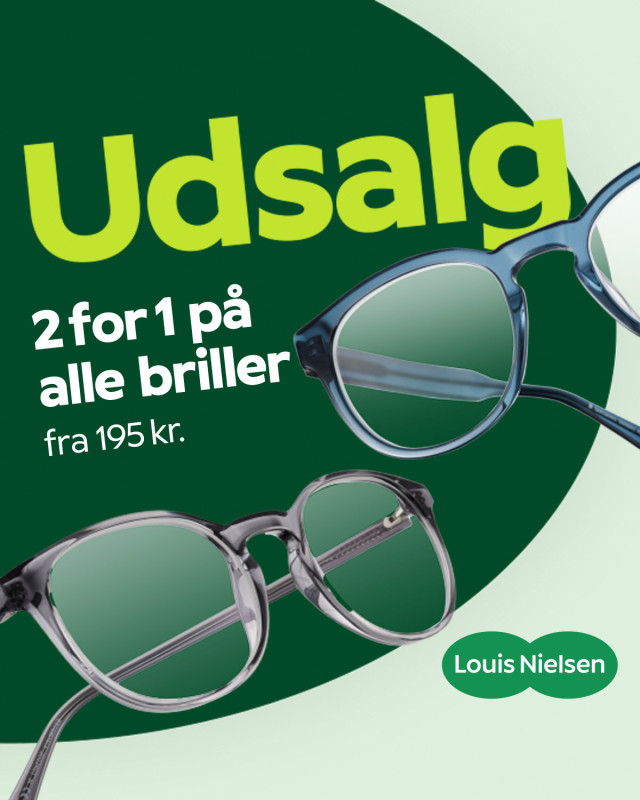 2for1 fra 195kr.
