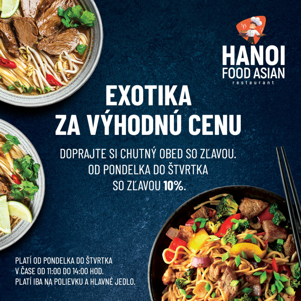10% zľava na obed