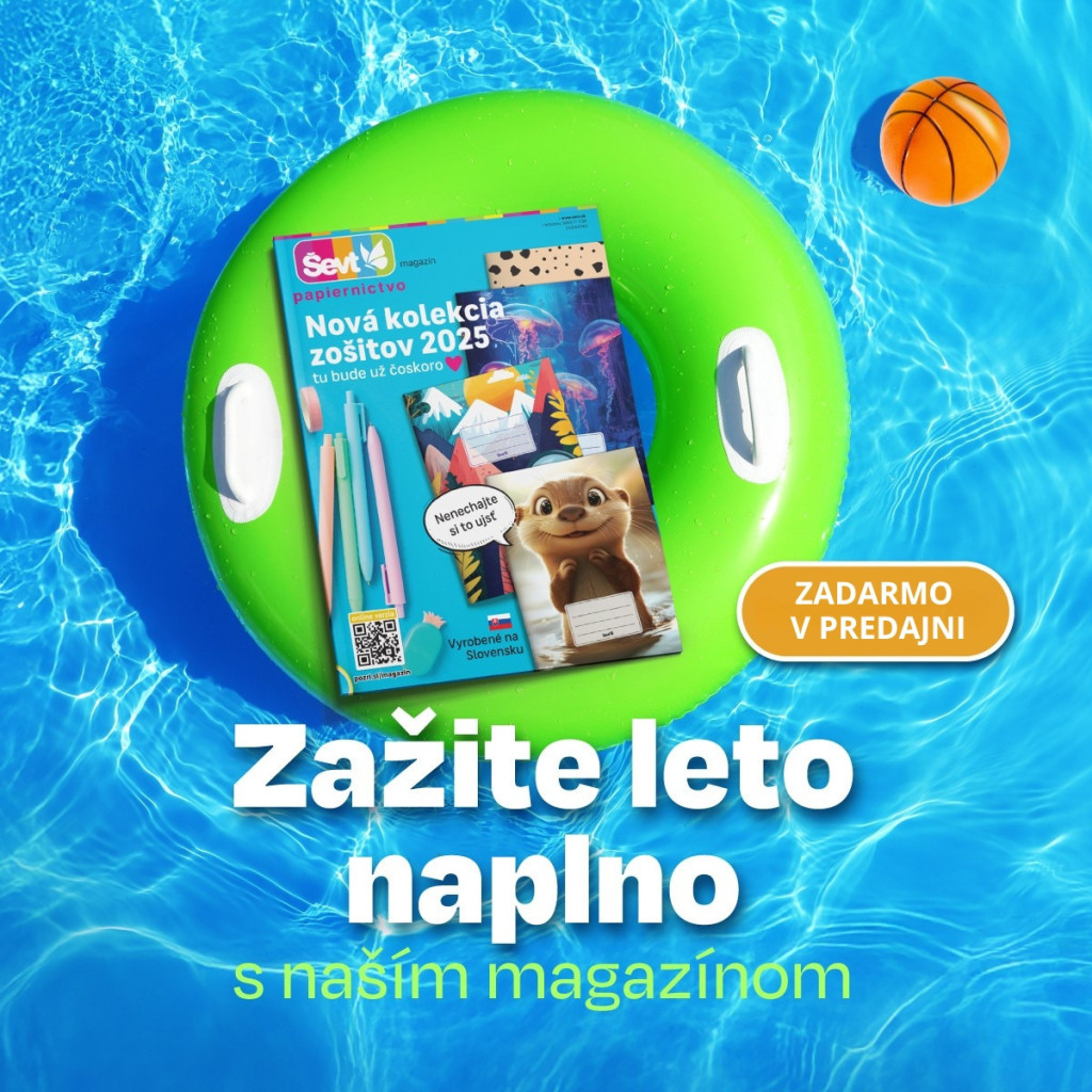 Horúce letné novinky v letnom magazíne 😍😎