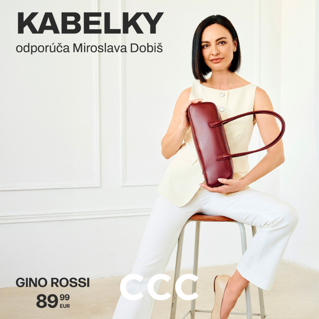 MIRKA DOBIŠ HVIEZDOU NOVEJ KAMPANE CCC! ✨