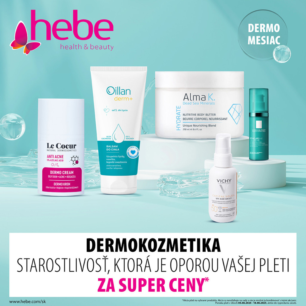 DERMOKOSMETIKA ZA SUPER CENY
