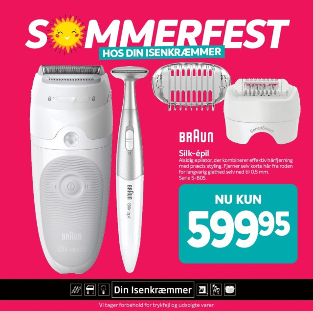 Braun sil-Epil  & Trimmer☀️😀