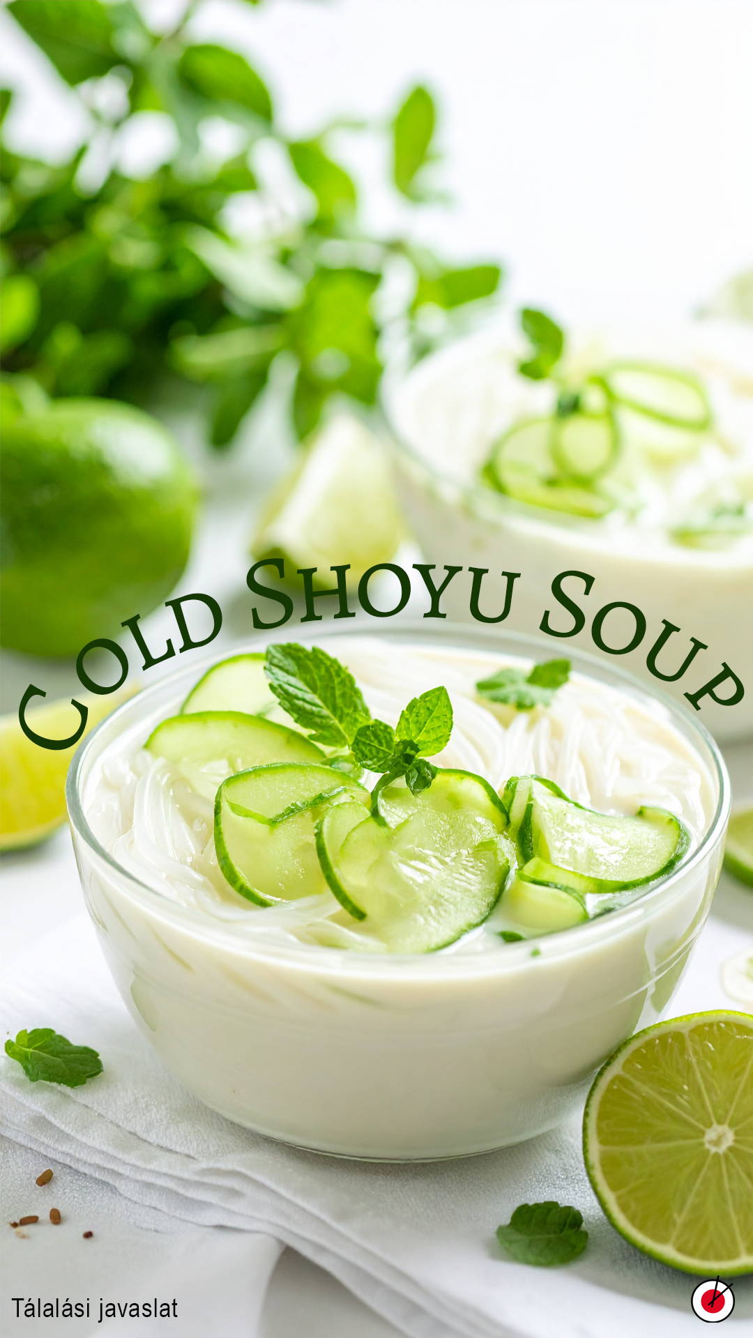 Cold Shoyu Soup