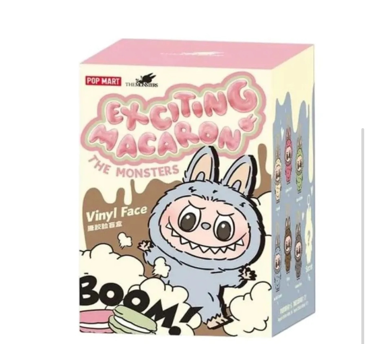 POP MART Labubu – Exciting Macaron