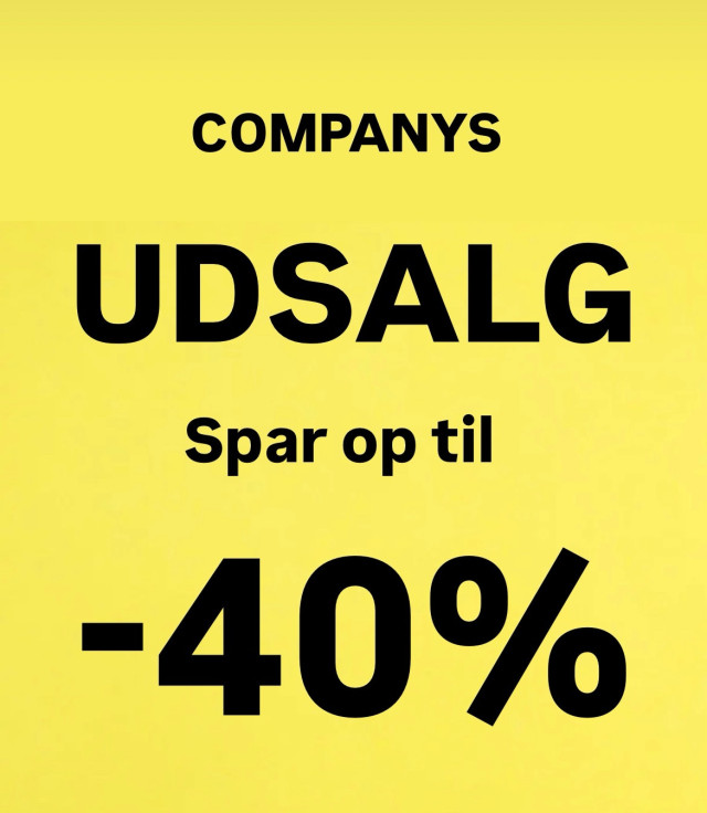 💛 UDSALG | SPAR OP TIL 40% 💛
