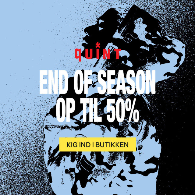 End of Season starter nu!