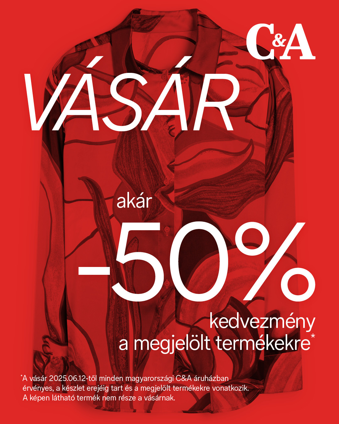 C&A Nyári VÁSÁR