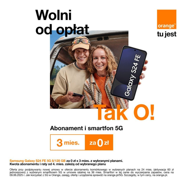 Wolni od opłat. Tak O!