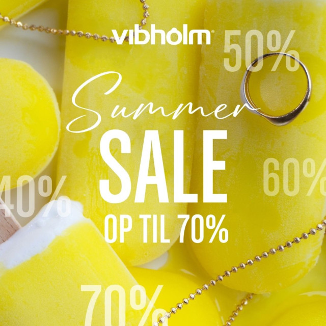 ✨SOMMER UDSALG HOS VIBHOLM✨