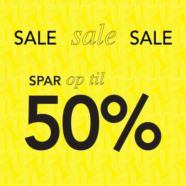 SALE er startet 🎉