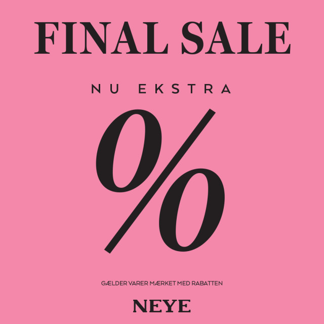 FINAL SALE I NEYE 🩷