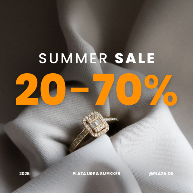SUMMER SALE 🌞 Spar op til 70%