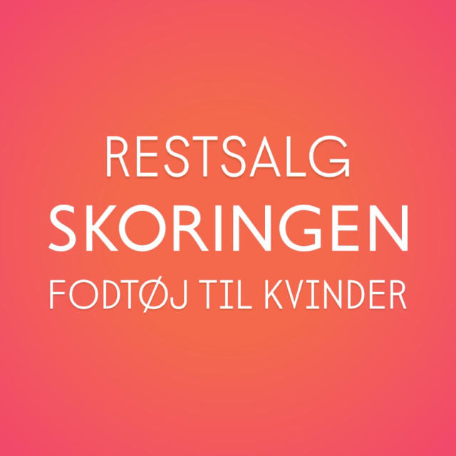 RESTSALG DAMESKO 🏃🏼‍♀️