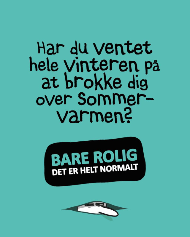 Find kølende forfriskninger i NORMAL!
