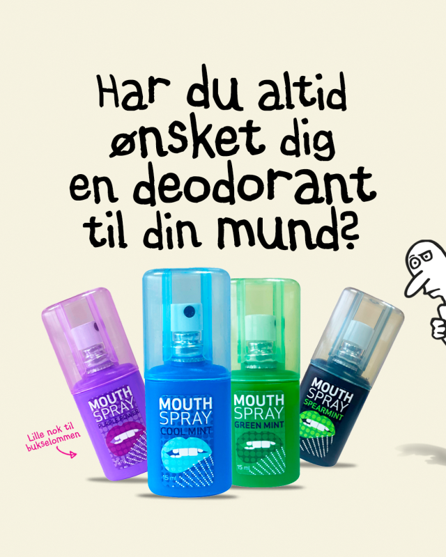 Lille nok til bukselommen....
