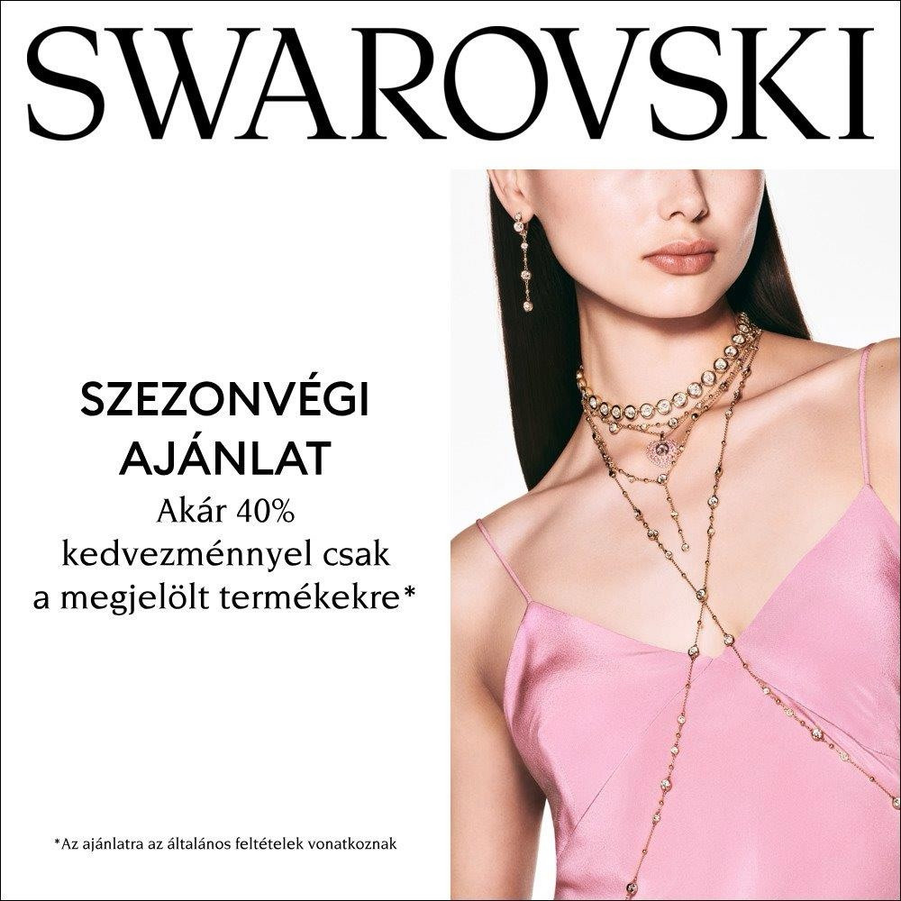 SWAROVSKI szezonvégi ajánlat